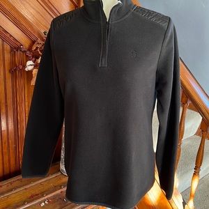 Brooks Brothers Black Fleece 1/4 Zip Pullover Sz M